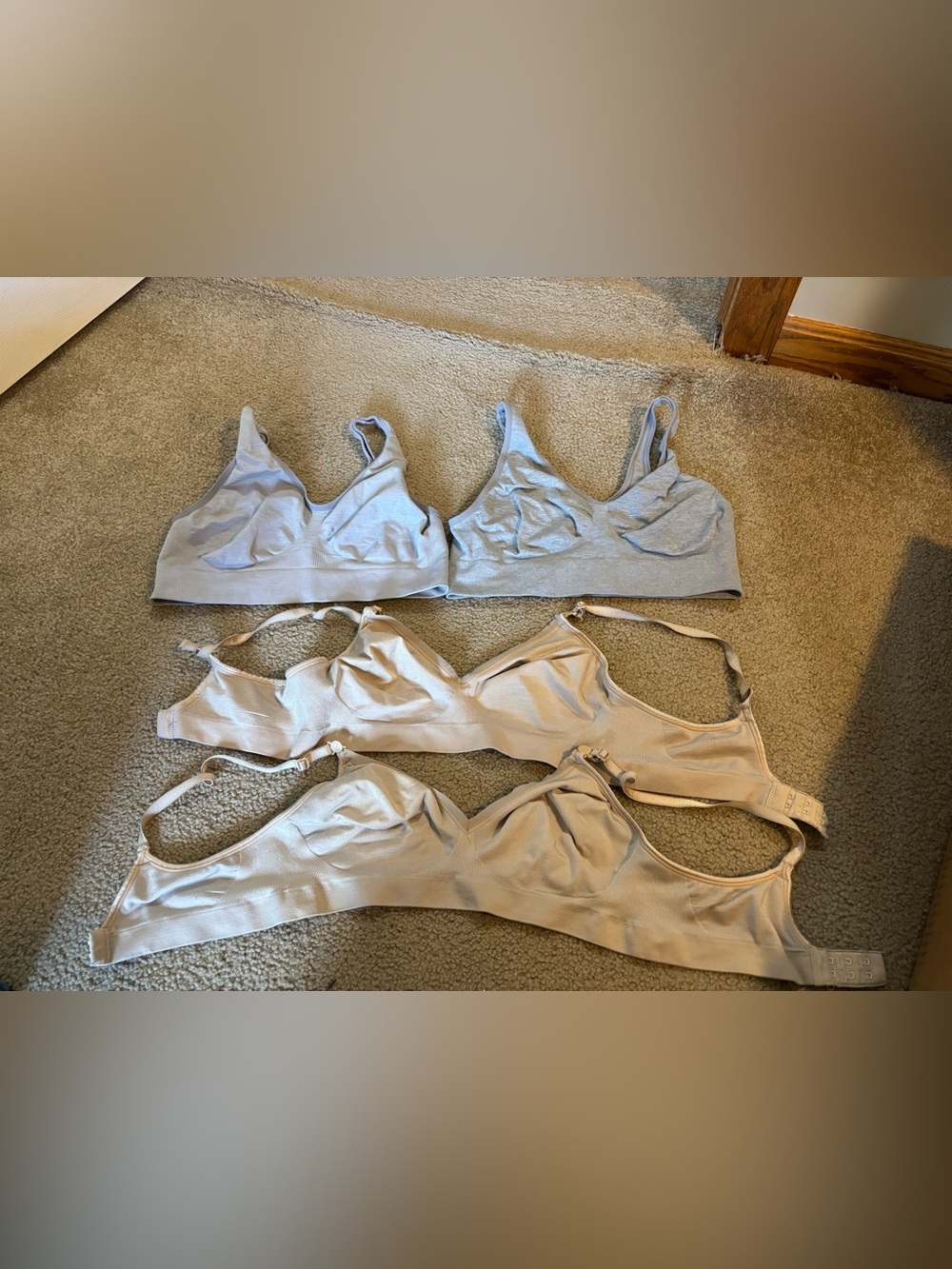 Medium sports bra and bralette bundle